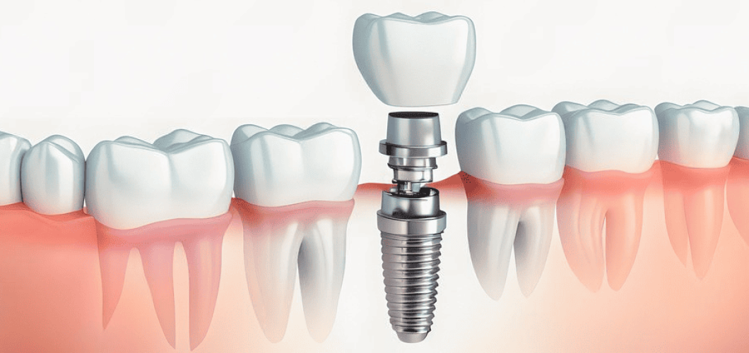 injerto de hueso dental infectado
