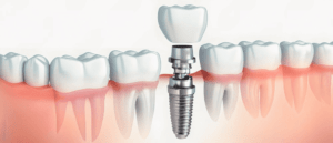 injerto de hueso dental infectado